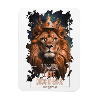 Diseño de León Magnet