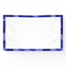 Diseño de pinceladas en colores azul marino