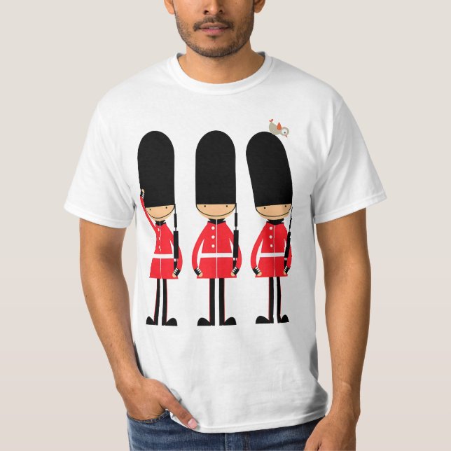 Diseño de puntos de referencia de londres T-Shirt (Vorderseite)