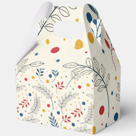 Diseño floral geschenkschachtel
