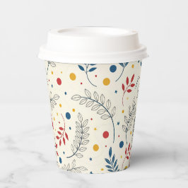 Diseño floral pappbecher
