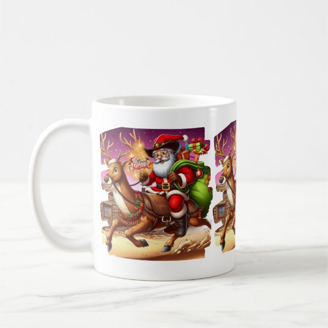 Diseño Navideño Kaffeetasse (Links)
