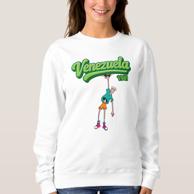 Diseño Venezuela 1987 – Estilo retro ochentero  Sweatshirt (Vorderseite)