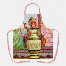 Dish Darlings Dragon Lady Medium Schürze