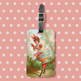 Dish Darlings Pottery Queen Luggage Tag Gepäckanhänger