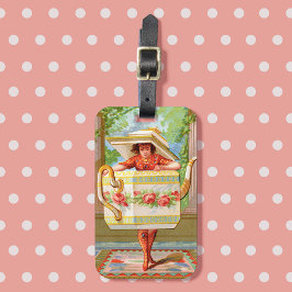 Dish Darlings Tea Time Gepäcktag Gepäckanhänger