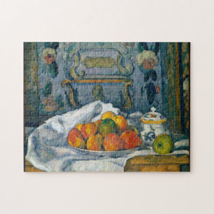 Dish of Apples Paul Cezanne Post-Impressionismus C