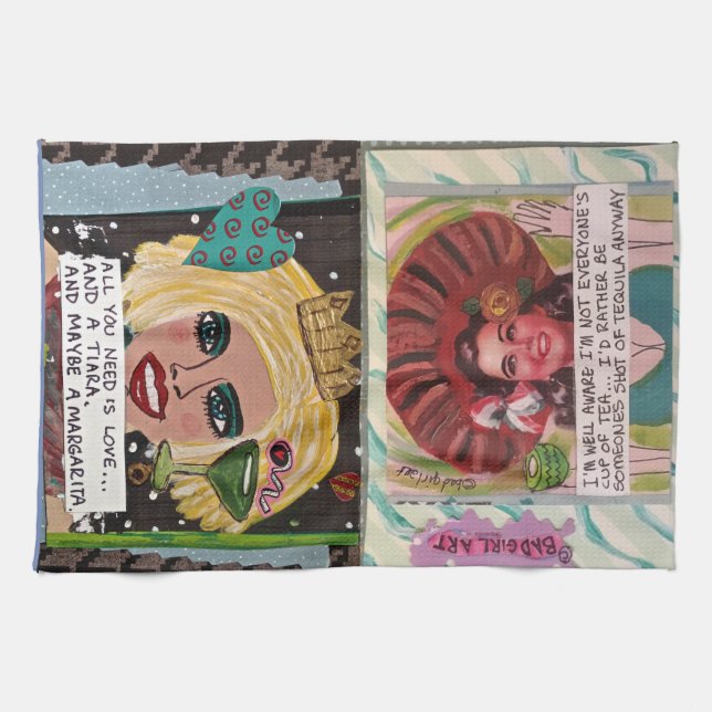 Dishtowel Geschirrtuch (Horizontal)