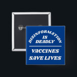 Disinformation ist Deadend Button<br><div class="desc">Anpassen aller Texte und Farben</div>