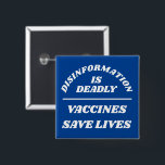 Disinformation ist Deadend Button<br><div class="desc">Anpassen aller Texte und Farben</div>