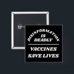 Disinformation ist Deadend Button<br><div class="desc">Anpassen aller Texte und Farben</div>