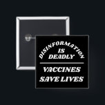 Disinformation ist Deadend Button<br><div class="desc">Anpassen aller Texte und Farben</div>