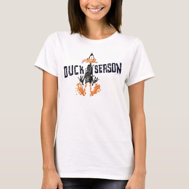 Disintegration DAFFY DUCK™ "Duck Season" T-Shirt (Vorderseite)