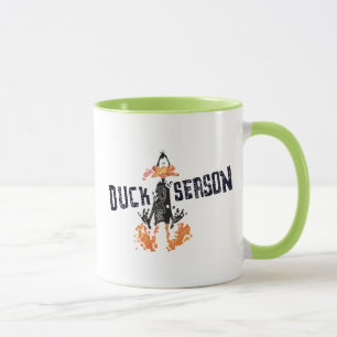 Disintegration DAFFY DUCK™ "Duck Season" Tasse