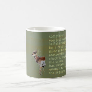 Disintegration wünscht kaffeetasse