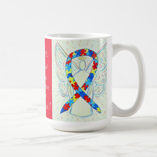 Disintegrative Kinderkrankheit (CDD) Multifunktion Kaffeetasse (Rechts)