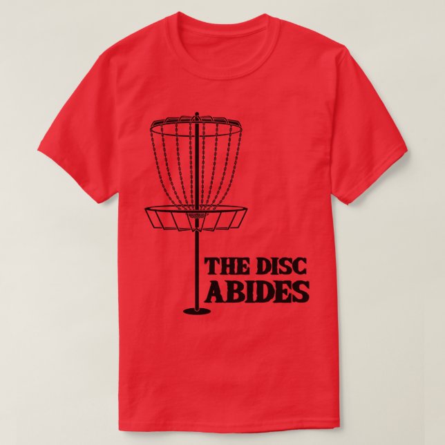 Disk Golf 7 T-Shirt (Design vorne)