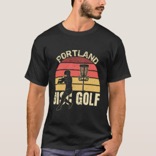 Disk Golf Accessoires und T-Shirts Portland Disk G