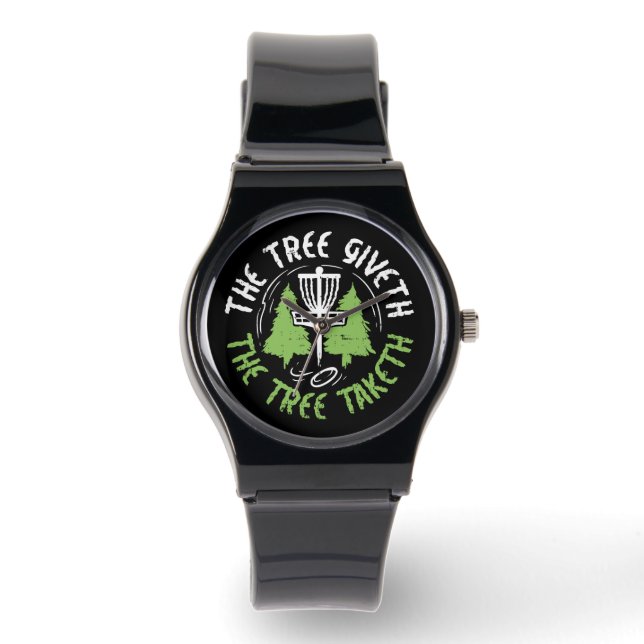 Disk Golf Armbanduhr (Vorderseite)