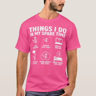 Disk Golf Art für Kid Disk Golf Player Disk Golfer T-Shirt