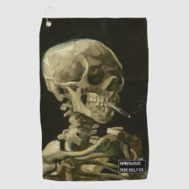 Disk Golf Bag Handtuch mit Carabiner