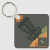 Disk Golf Bag Tag Schlüsselanhänger
