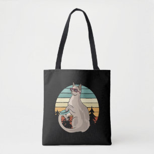 Disk Golf Basket Funny Cat Gift Player Tasche