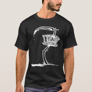 Disk Golf Basket Sensenmann Sickle Geschenk Funny  T-Shirt