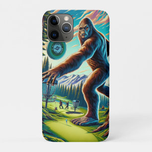 Disk Golf Bigfoot im Wald Case-Mate iPhone Hülle