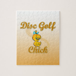 Disk Golf Chick