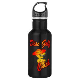 Disk Golf Chick #5 Trinkflasche
