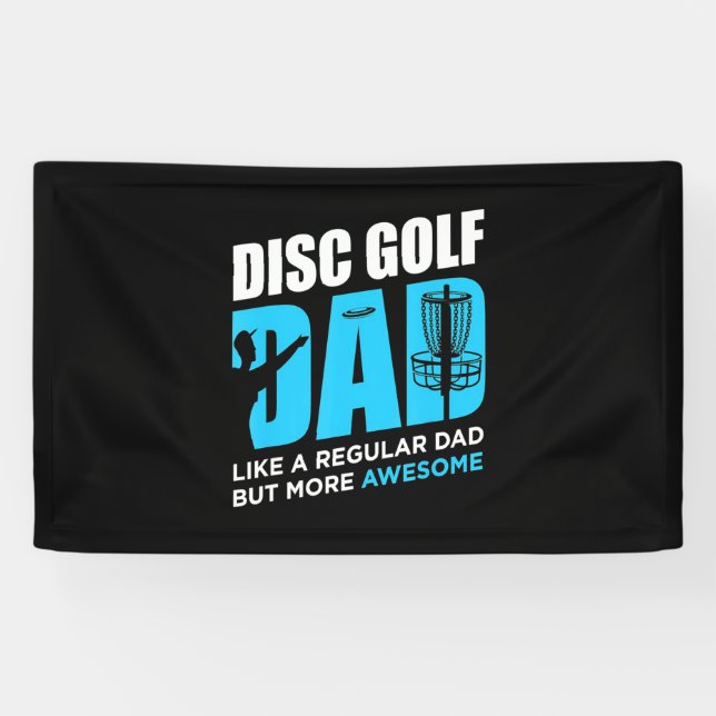 Disk Golf Daddy Banner (Horizontal)