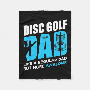 Disk Golf Daddy Fleecedecke