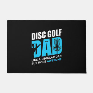 Disk Golf Daddy Fußmatte