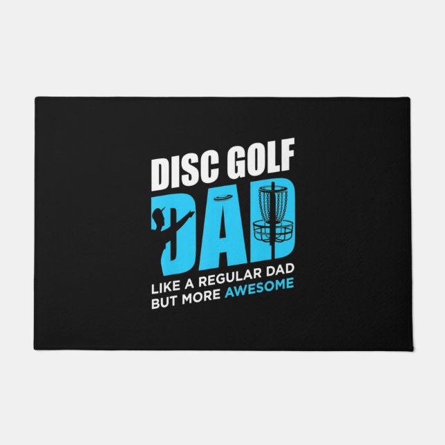Disk Golf Daddy Fußmatte (Vorderseite)