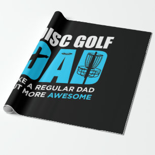 Disk Golf Daddy Geschenkpapier