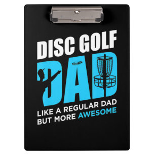 Disk Golf Daddy Klemmbrett