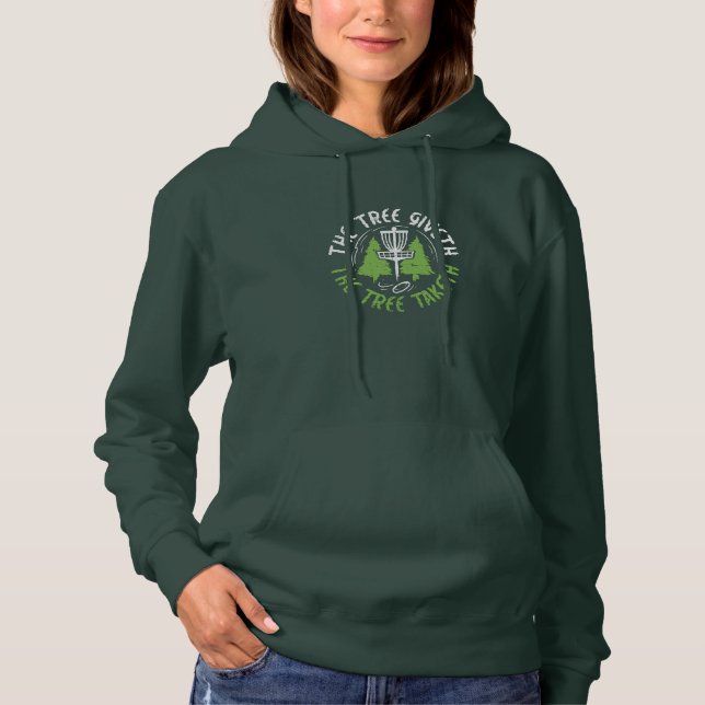 Disk Golf Disk Disk Golf Player Geschenk Hoodie (Vorderseite)