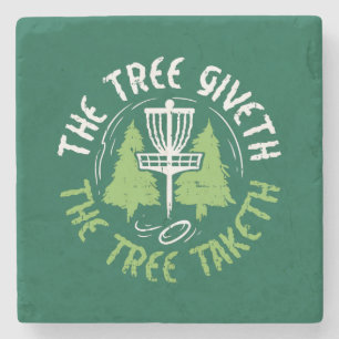 Disk Golf Disk Disk Golf Player Geschenk Steinuntersetzer