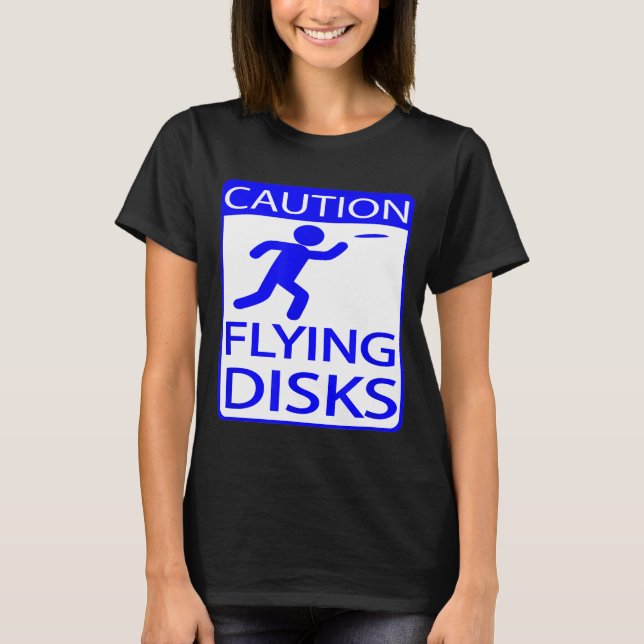 Disk Golf Disk Golfer Joke Disk Golfing T-Shirt (Vorderseite)