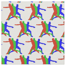 Disk Golf Driving Sequence 3 RGB Stoff