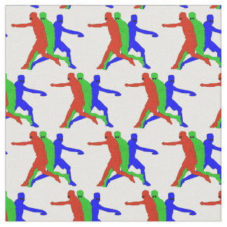 Disk Golf Driving Sequence 3 RGB Stoff