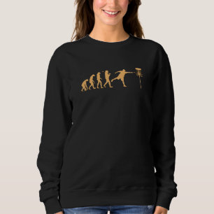 Disk Golf Evolution Sweatshirt