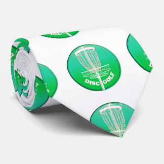 Disk Golf Frisbee Cage Krawatte