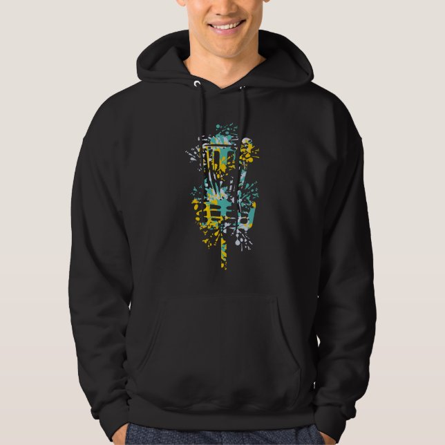 Disk Golf Frisbee Hoodie (Vorderseite)