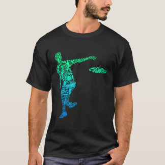 Disk Golf Frisbee Men Kids Boys T-Shirt