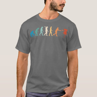 Disk Golf Funny Sports - Retro Evolution Disc G T-Shirt