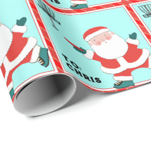 Disk Golf Geschenk Geschenkpapier