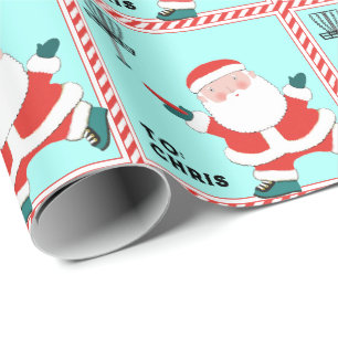 Disk Golf Geschenk Geschenkpapier