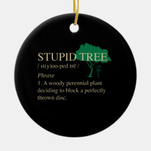 Disk Golf Geschenke Keramik Ornament